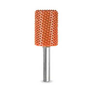 Rettrasp Ø19mm T= Ø6,35 Carbide Coated - Oransje/X-Grov 