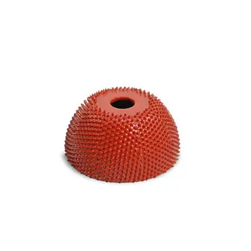 Slipekule 1 3/4" Ø35mm Carbide Coated - Rød/Medium 
