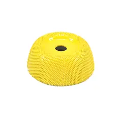 Slipekule 2" Ø50mm Carbide Coated - Gul/Fin