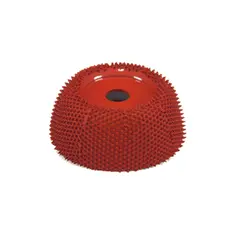 Slipekule 2&quot; &#216;50mm Carbide Coated - R&#248;d/Medium