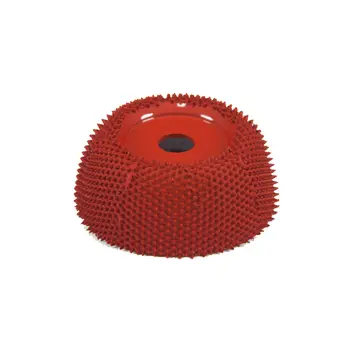 Slipekule 2" Ø50mm Carbide Coated - Rød/Medium 