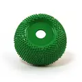 Slipekule 2&quot; &#216;50mm Carbide Coated - Gr&#248;nn/Grov