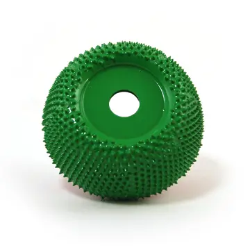 Slipekule 2" Ø50mm Carbide Coated - Grønn/Grov 