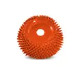 Slipekule 2&quot; &#216;50mm Carbide Coated - Oransje/X-Grov