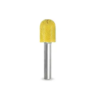 Rundtupp Rasper &#216;12,7mm T= &#216;6,35