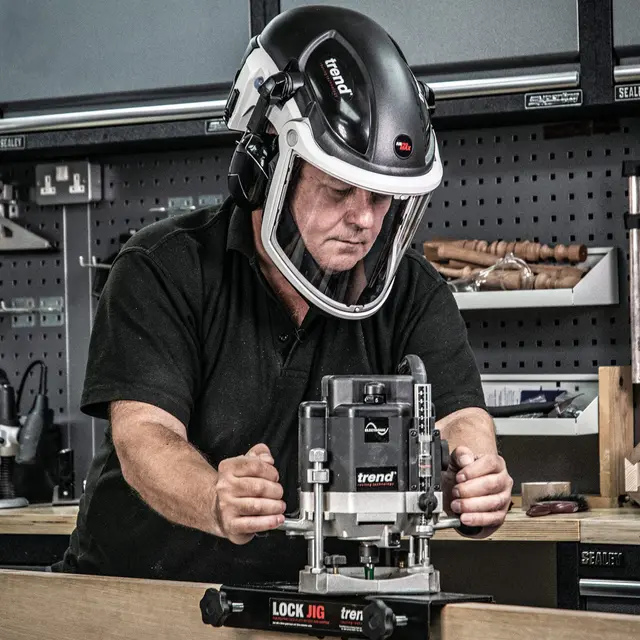 Hørselvern til Air/Pro Friskluftsmaske Trend 