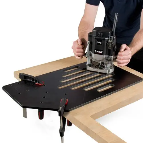 Trend Hot Rod Jig For innfelling av stålstag i benkeplaten 
