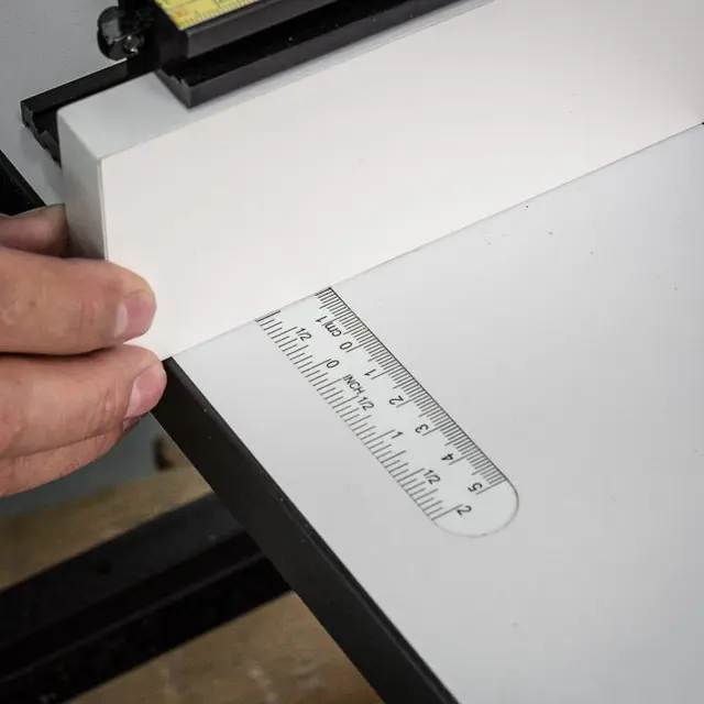 Trend Benkemodell Fresebord CRT/MK3/EURO Komplett med bryter og mye utstyr. 