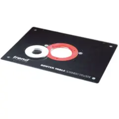 Innleggsplate for fresebord Trend
