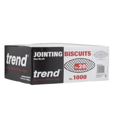 Kjeks. Standard Type 20, 1000stk. I Eske. Trend. 