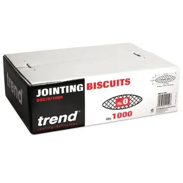 Kjeks. Standard Type 0, 1000stk. I Eske. Trend. 