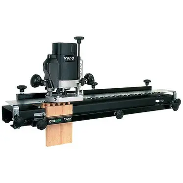 Trend Sinkeapparat CDJ600 600mm bredde. Halvfordekt svalehalesink 