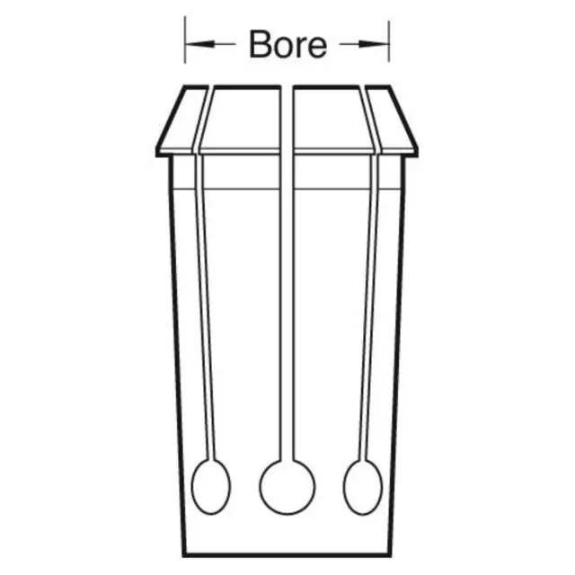 Spennhylse 8mm Trend, Dewalt, Freud 