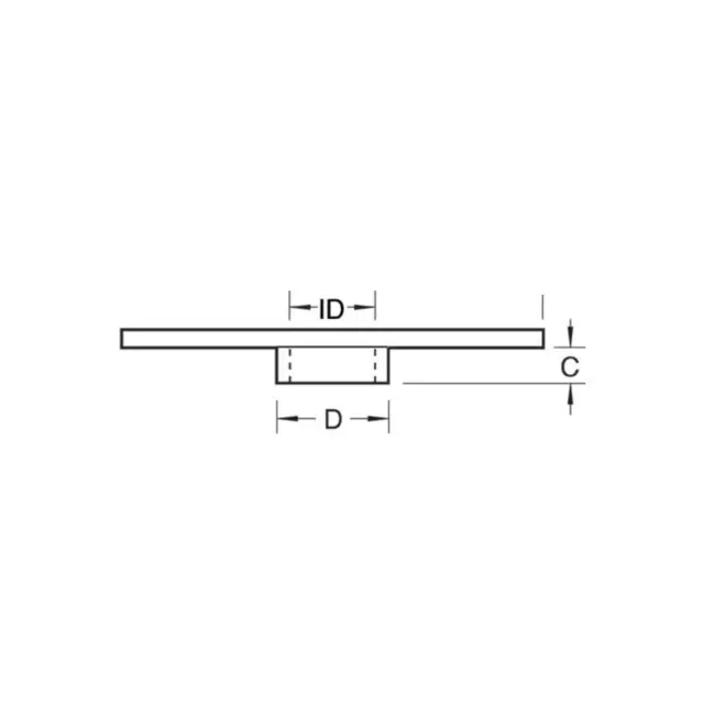 Styrehylse15.8x6 mm - Trend For CDJ fingerskjøtjig 