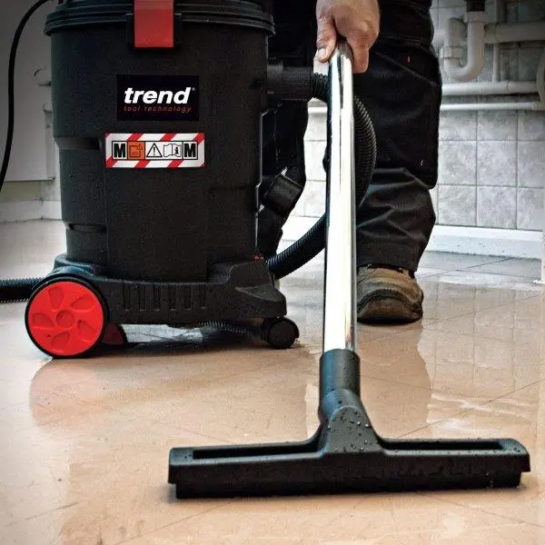 Støvsuger Trend T33A/EURO. Våt/Tørr 1200W. M-klasse Filter. 
