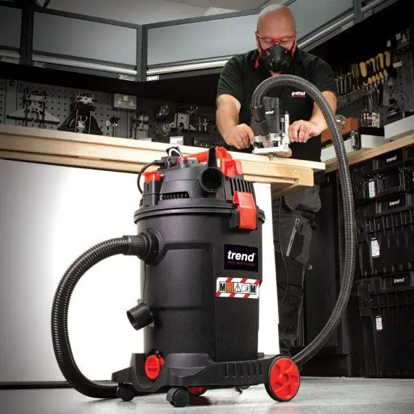 Støvsuger Trend T33A/EURO. Våt/Tørr 1200W. M-klasse Filter. 