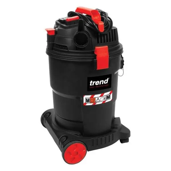 Støvsuger Trend T33A/EURO. Våt/Tørr 1200W. M-klasse Filter. 