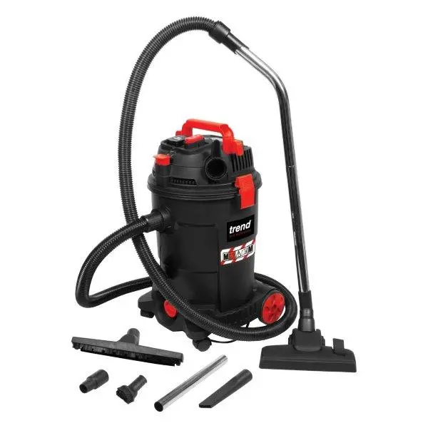 Støvsuger Trend T33A/EURO. Våt/Tørr 1200W. M-klasse Filter. 