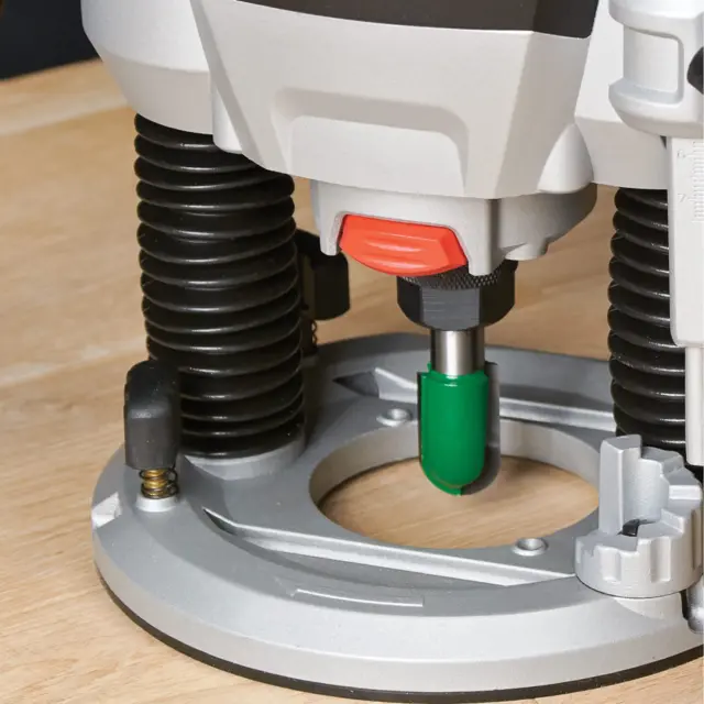 Trend T7EK Håndoverfres 2100W 12 mm spennhylse, variabel hastighet 