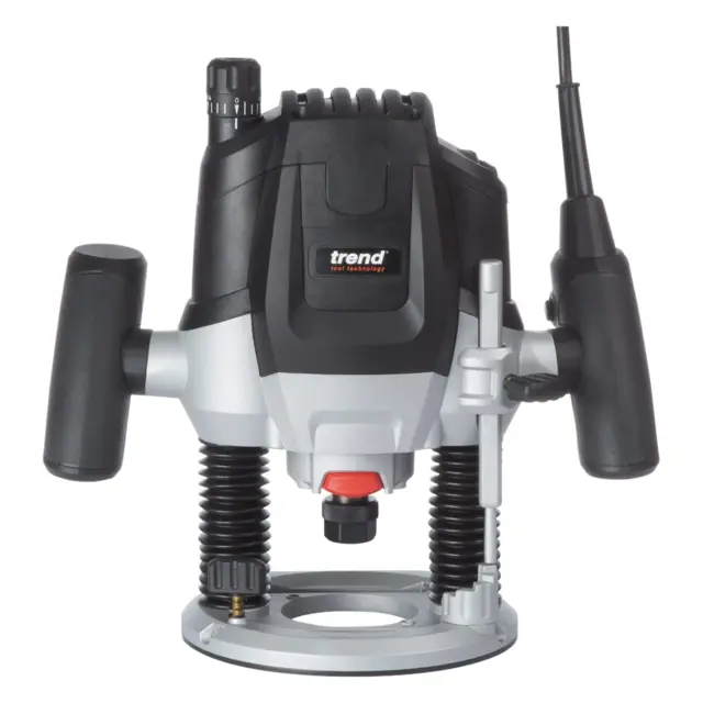 Trend T7EK Håndoverfres 2100W 12 mm spennhylse, variabel hastighet 