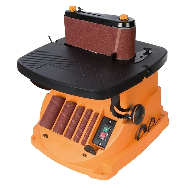 Ossilerende Spindel- og Båndpusser Med Tilt - 450W. - TSPST450 