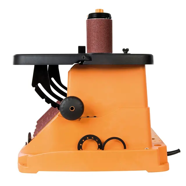 Ossilerende Spindel- og Båndpusser Med Tilt - 450W. - TSPST450 
