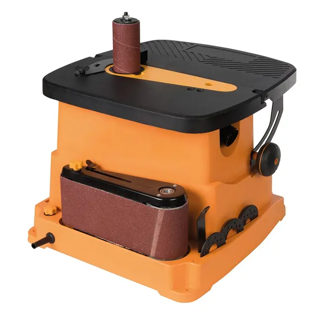 Ossilerende Spindel- og Båndpusser Med Tilt - 450W. - TSPST450 