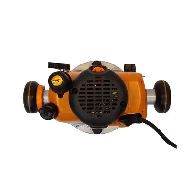 Håndoverfres 2400W M/Sveiv, Triton Ø12 og Ø1/2" spennhylse 