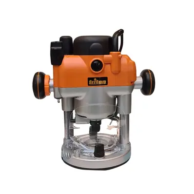 Håndoverfres 2400W M/Sveiv, Triton Ø12 og Ø1/2" spennhylse 