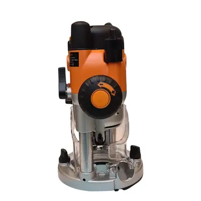 Håndoverfres 2400W M/Sveiv, Triton Ø12 og Ø1/2" spennhylse 