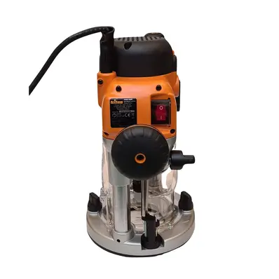 Håndoverfres 2400W M/Sveiv, Triton Ø12 og Ø1/2" spennhylse 