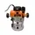 H&#229;ndoverfres 2400W M/Sveiv, Triton &#216;12 og &#216;1/2&quot; spennhylse