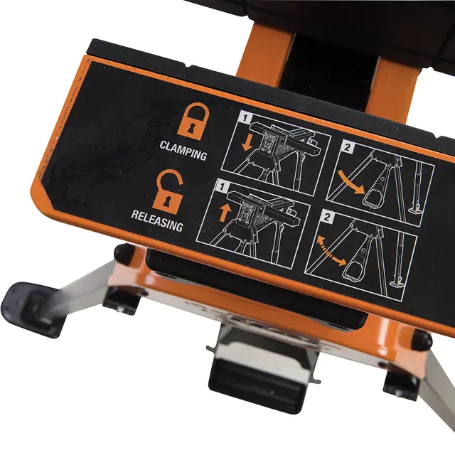 Superjaws SJA00 XL Arbeidsbukk-Triton 