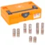 Ekspanderende Parf dogs 20 mm 8 stk UJK – høyder 10, 30, 40 og 60 mm