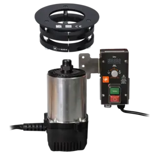 Fresemotor UJK. 1800W. ER20 Spennhylse 10.000-22.000O/min