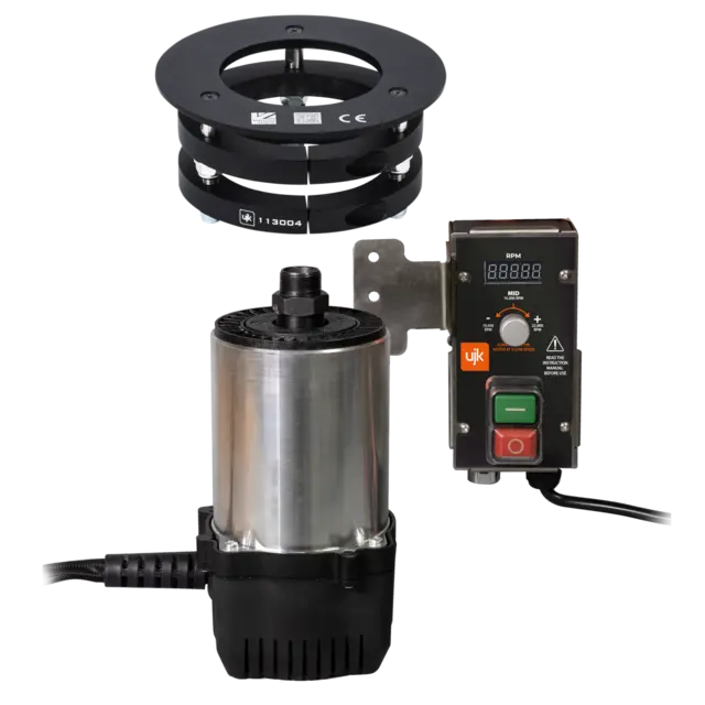 Fresemotor UJK. 1800W. ER20 Spennhylse 10.000-22.000O/min 
