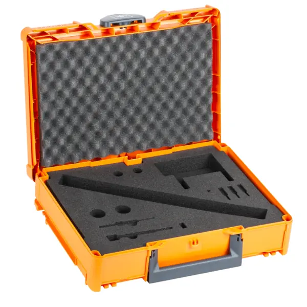 Koffert med skum for UJK PARF GUIDE SYS
