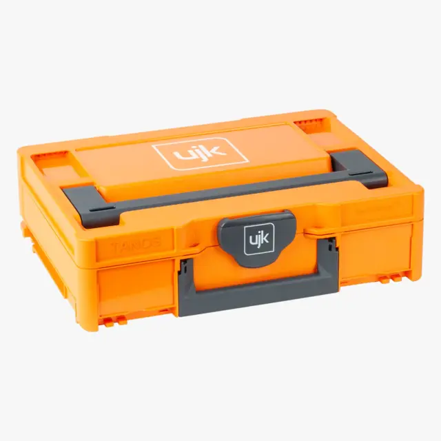 Koffert med skum for UJK PARF GUIDE SYS 