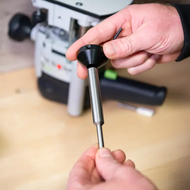 Styrehylser Sett 10-30mm 8 Stk UJK. Syrefast stål 