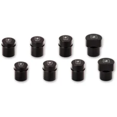 UJK benkehaker lav profil – 8 stk For 20 mm benkehull