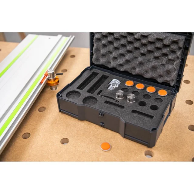 UJK tilbehørssett for styreskinne For UJK Parf Guide System og MFT-bord 