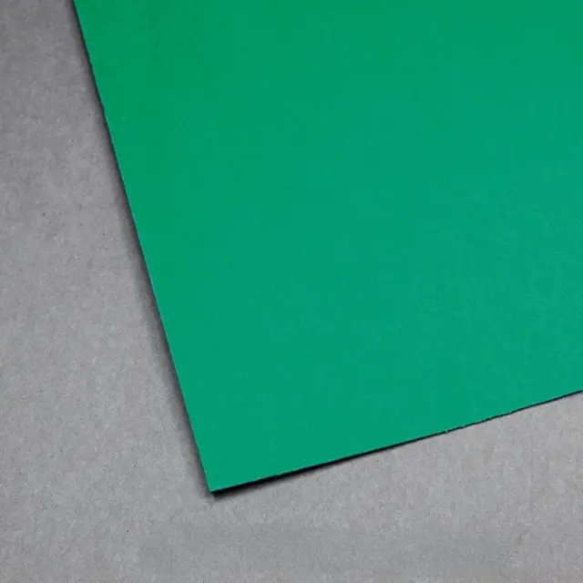 Vulkanfiber grønn – 1 × 203 × 279 mm Mellomlegg til knivskaft 