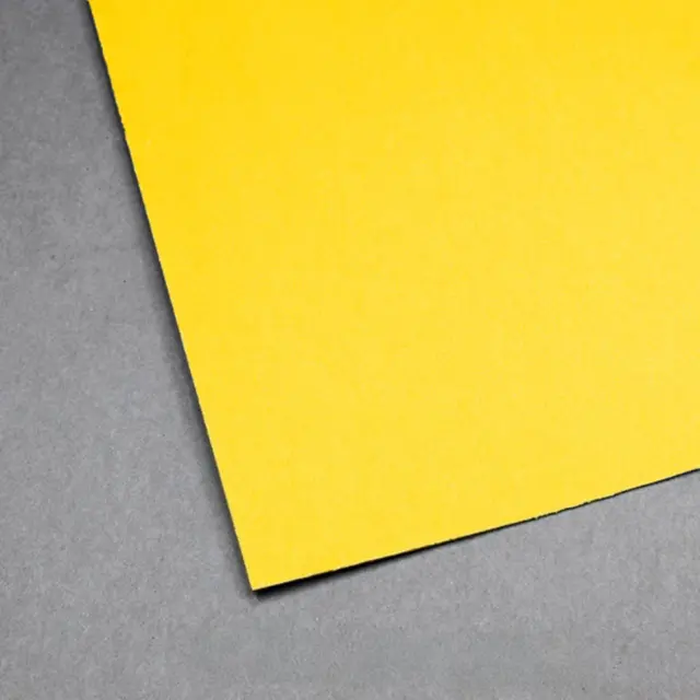Vulkanfiber gul – 1 × 203 × 279 mm Mellomlegg til knivskaft 