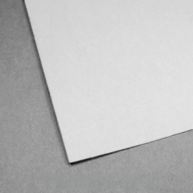 Vulkanfiber hvit – 0.8 × 203 × 279 mm Mellomlegg til knivskaft 