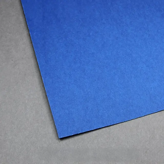 Vulkanfiber blå – 1 × 203 × 279 mm Mellomlegg til knivskaft 