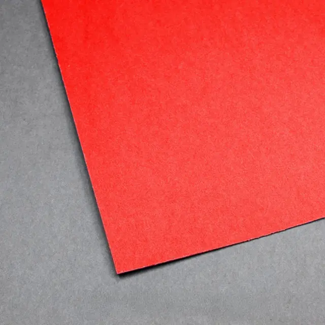 Vulkanfiber rød – 1 × 203 × 279 mm Mellomlegg til knivskaft 
