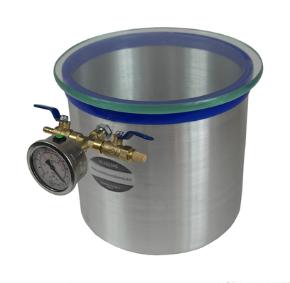 Vakuumsett med Pumpe og Kammer 12,5 L kammer og VP260 Pumpe 