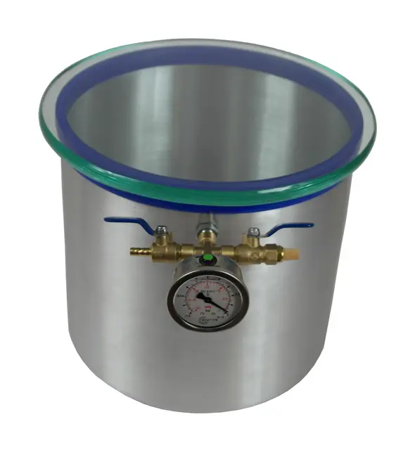 Vakuumsett med Pumpe og Kammer 20L kammer og VP260 Pumpe 