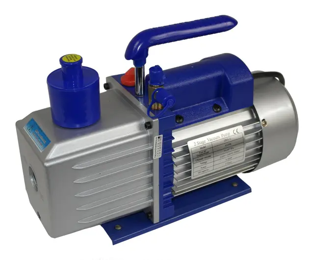 Vakuumsett med Pumpe og Kammer 20L kammer og VP260 Pumpe 