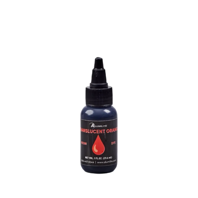 Alumilite Pigment 30ml. Orange 